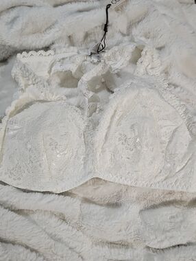 Cosabella NSN Padded Racerback Bra Moon Ivory